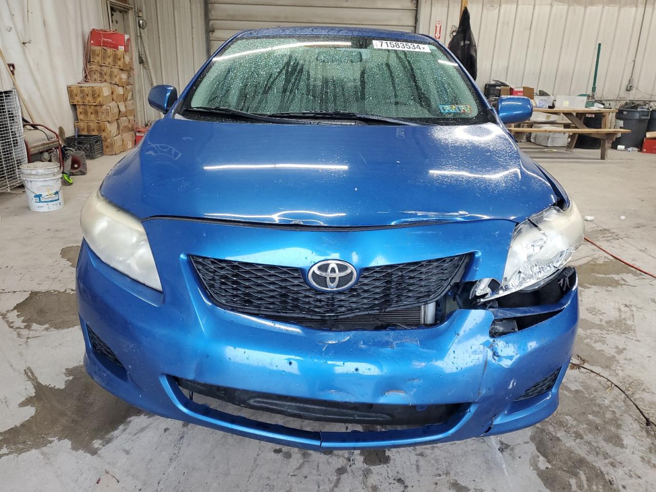 2010 Toyota Corolla Base VIN: 2T1BU4EEXAC521713 Lot: 71583534