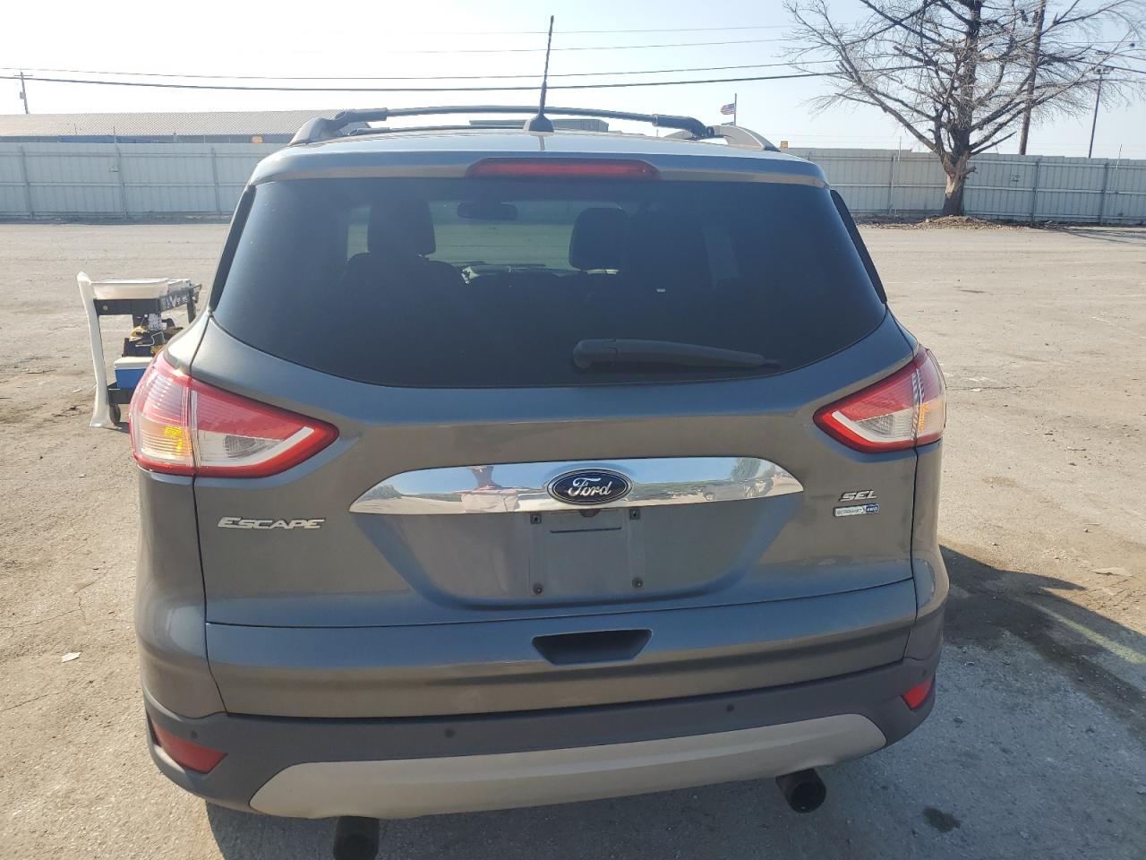 2013 Ford Escape Sel VIN: 1FMCU9HX5DUA33576 Lot: 71126814