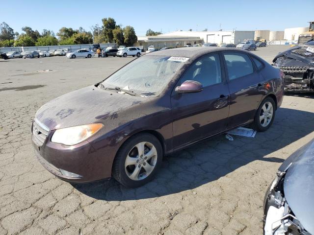 2008 Hyundai Elantra Gls за продажба в Martinez, CA - Vandalism