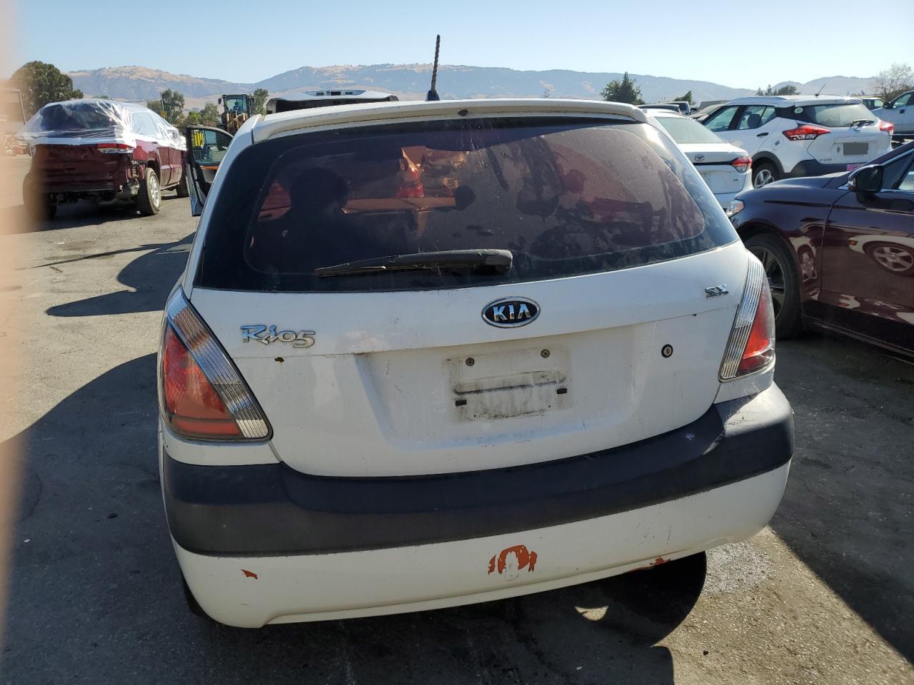 2006 Kia Rio 5 VIN: KNADE163066058381 Lot: 72277274