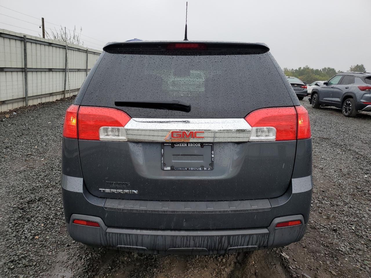 2CTALMEC1B6346837 2011 GMC Terrain Sle