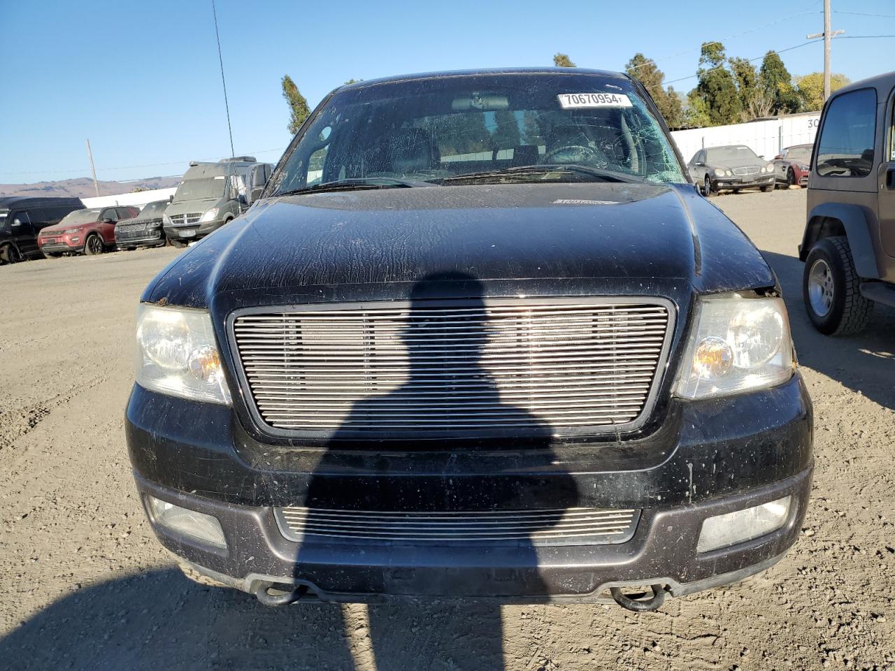 1FTPW14514FA17739 2004 Ford F150 Supercrew