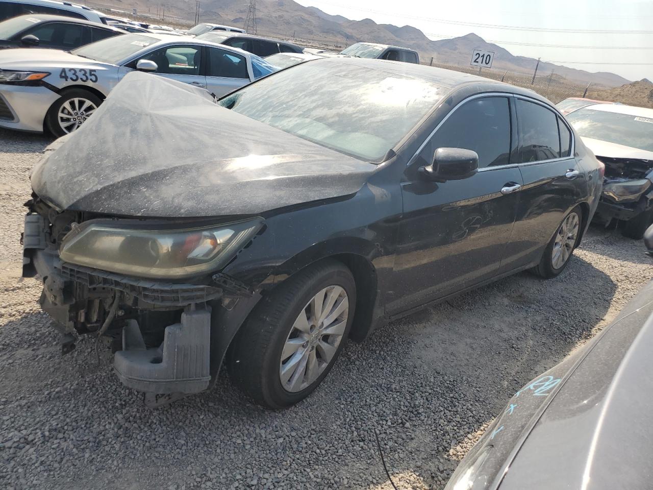 VIN 1HGCR3F82DA006787 2013 HONDA ACCORD no.1