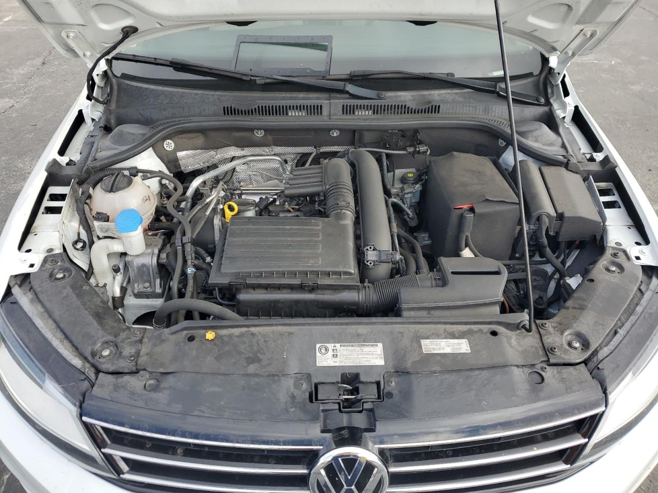 3VWDB7AJ8HM414578 2017 Volkswagen Jetta Se