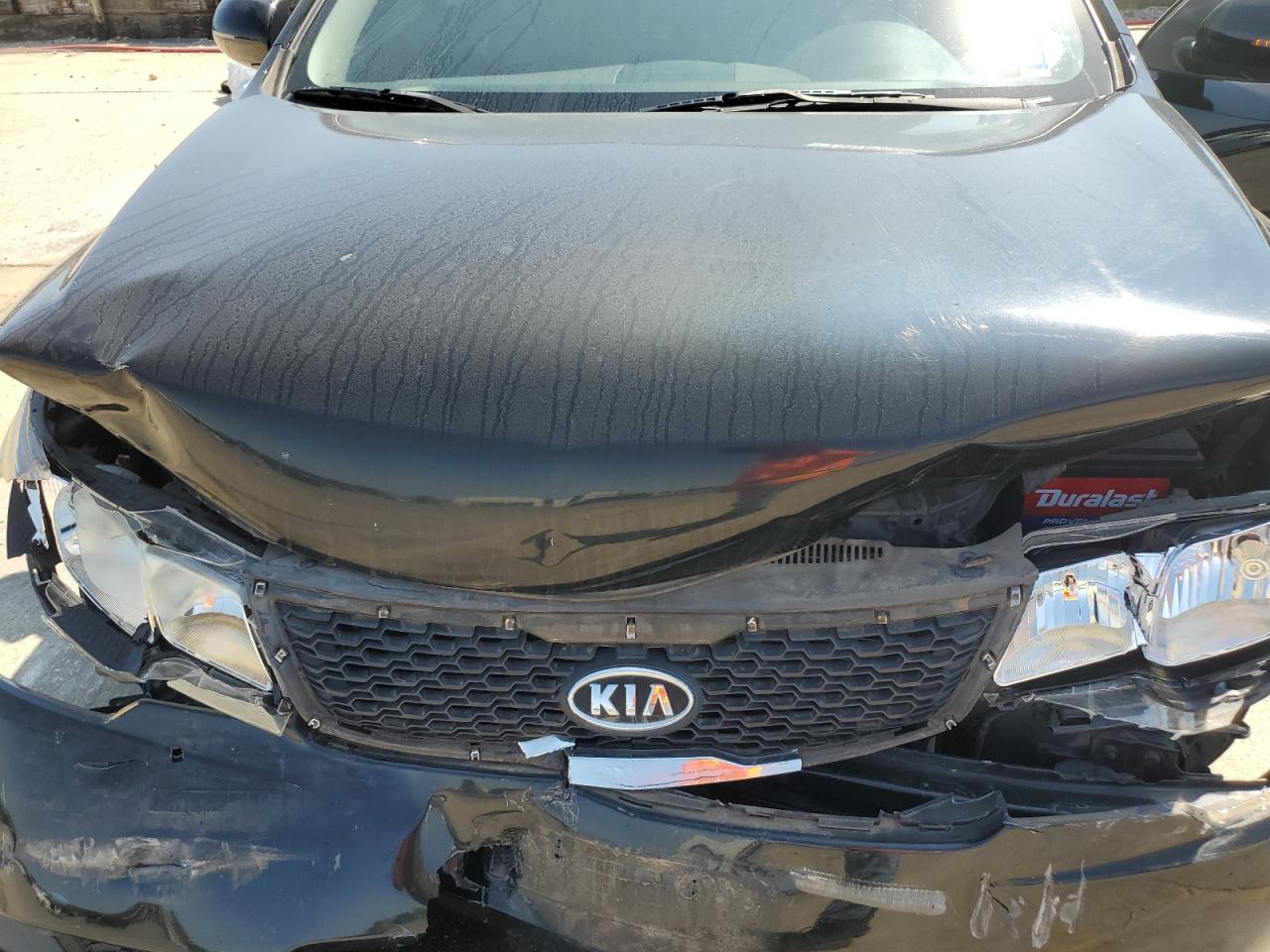 2012 Kia Forte Ex VIN: KNAFU4A27C5532596 Lot: 71670104