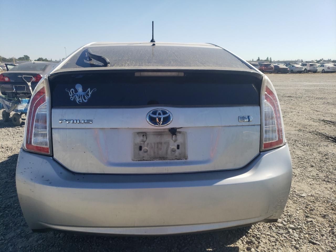 2014 Toyota Prius VIN: JTDKN3DU3E0375977 Lot: 69835774