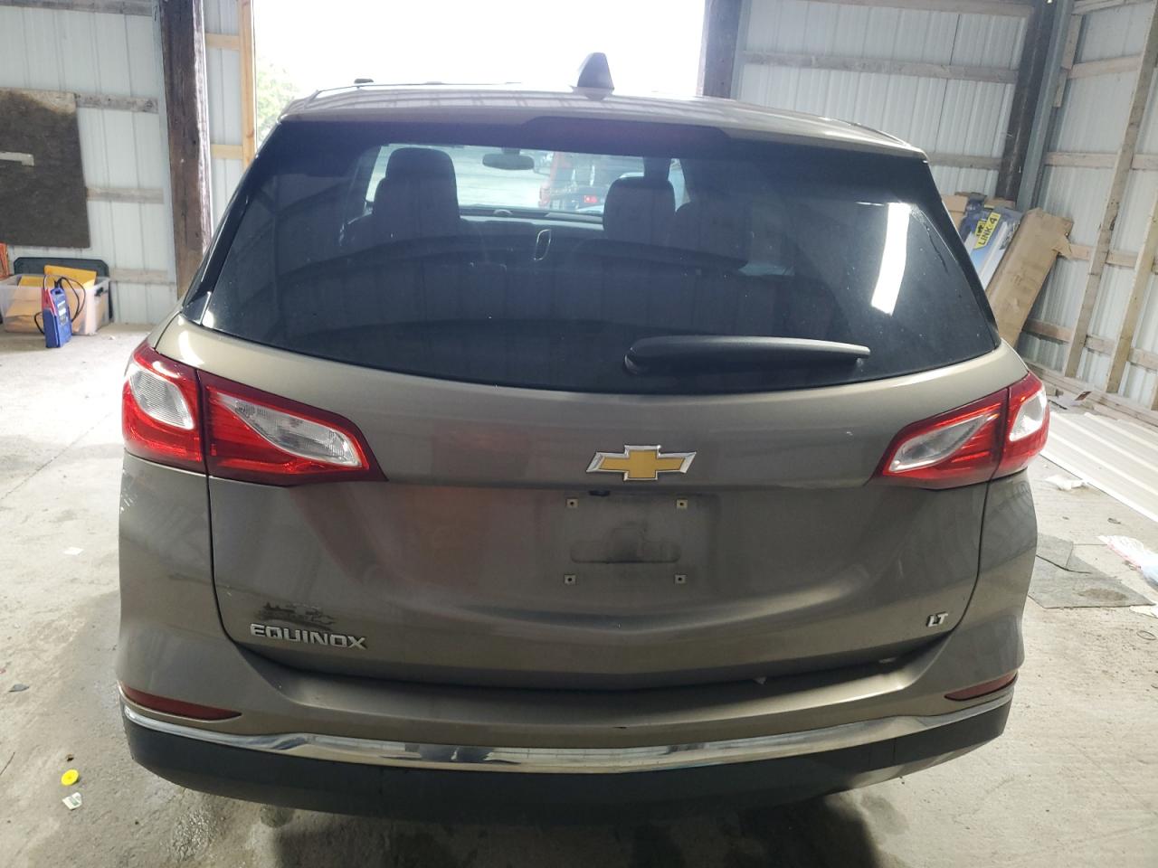 3GNAXJEV6JL114672 2018 Chevrolet Equinox Lt