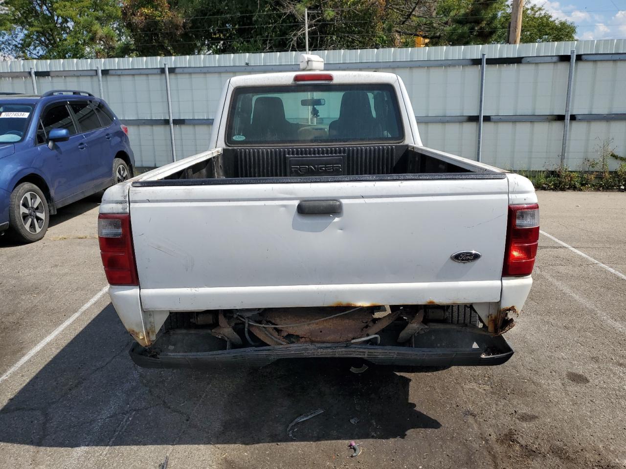 1FTZR44U94PB60246 2004 Ford Ranger Super Cab