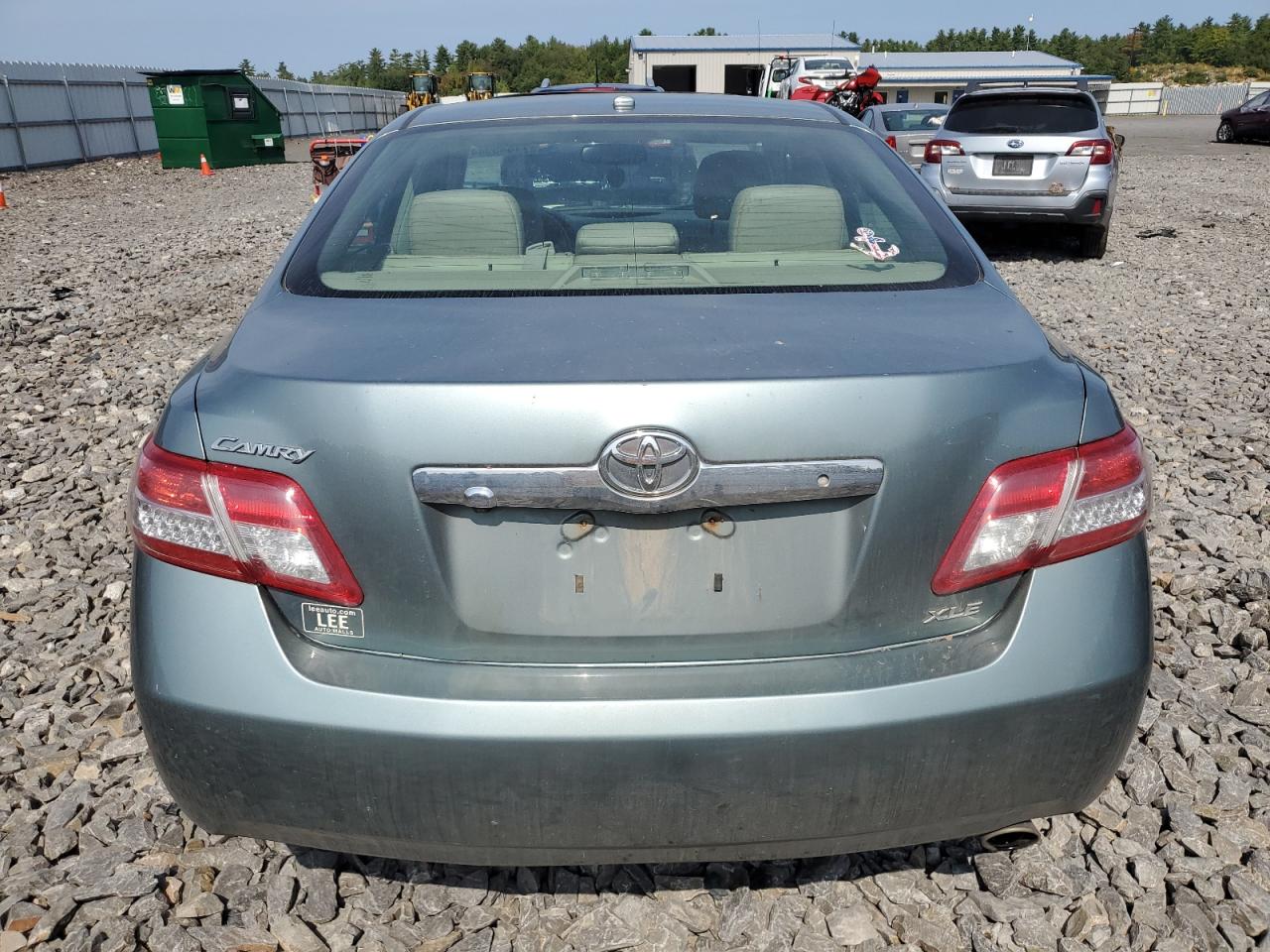 4T4BF3EK5BR112289 2011 Toyota Camry Base