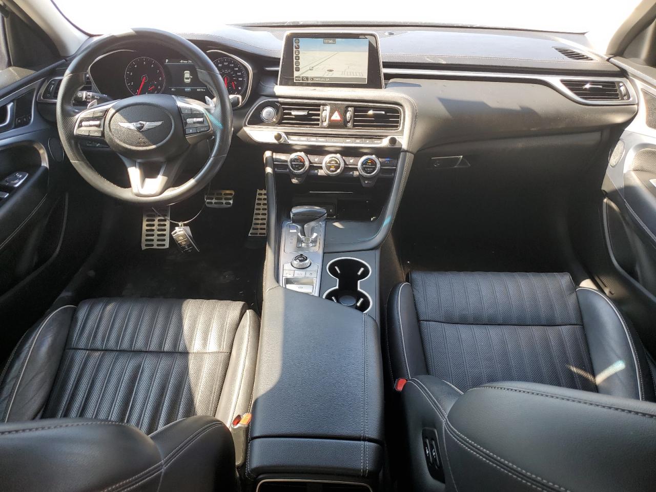 KMTG74LE0KU044182 2019 Genesis G70 Elite