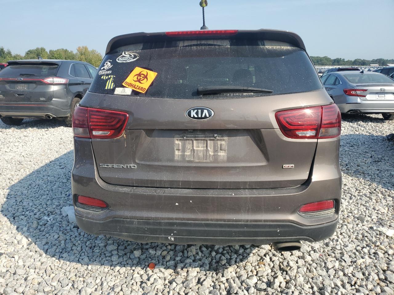 5XYPG4A32KG505576 2019 Kia Sorento L