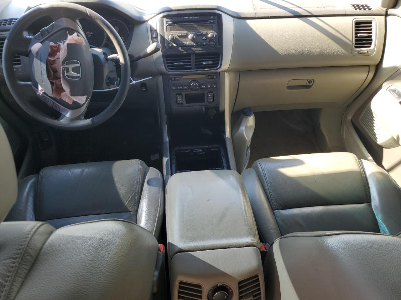 2006 Honda Pilot Ex VIN: 2HKYF18526H509249 Lot: 70316754