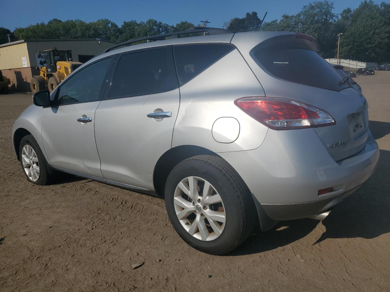 JN8AZ1MW8BW182419 2011 Nissan Murano S