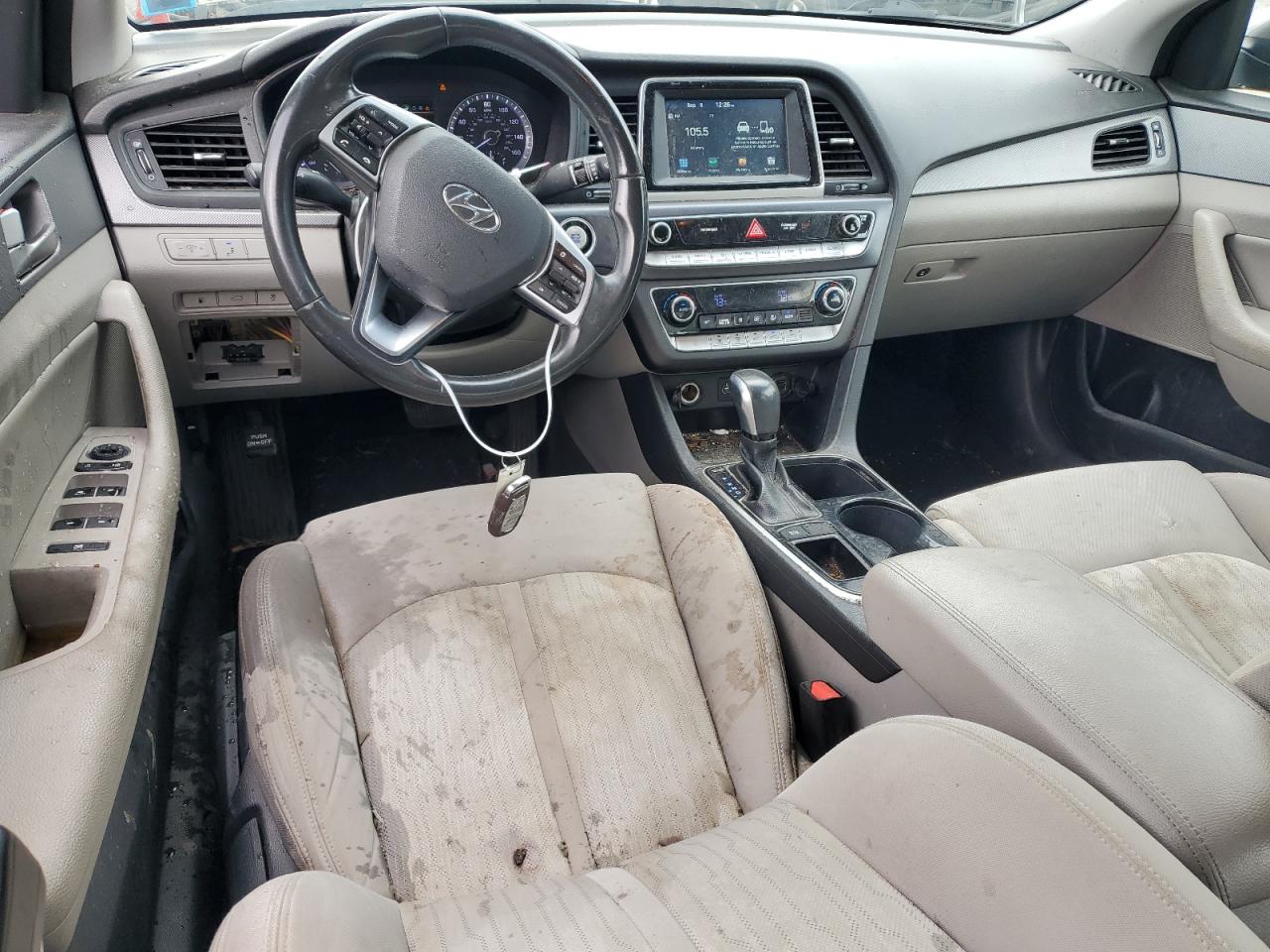 KMHE24L30JA087323 2018 Hyundai Sonata Hybrid