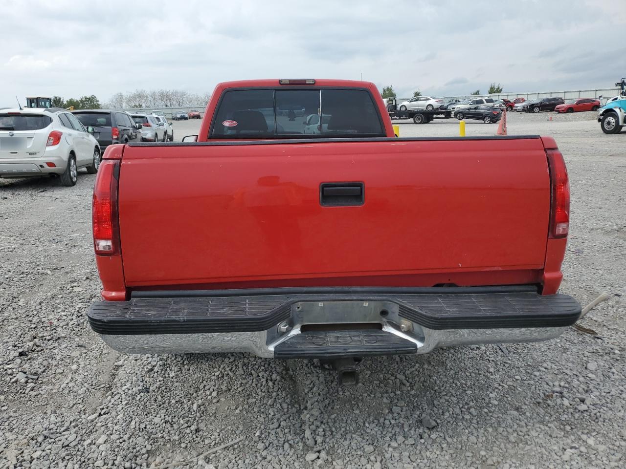 1996 GMC Sierra C1500 VIN: 1GTEC14W7TZ514218 Lot: 72534954