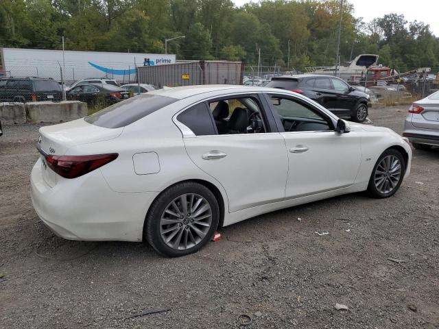  INFINITI Q50 2018 Білий