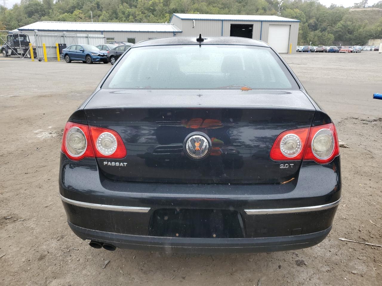 2007 Volkswagen Passat 2.0T VIN: WVWGK73C87P003396 Lot: 72384944