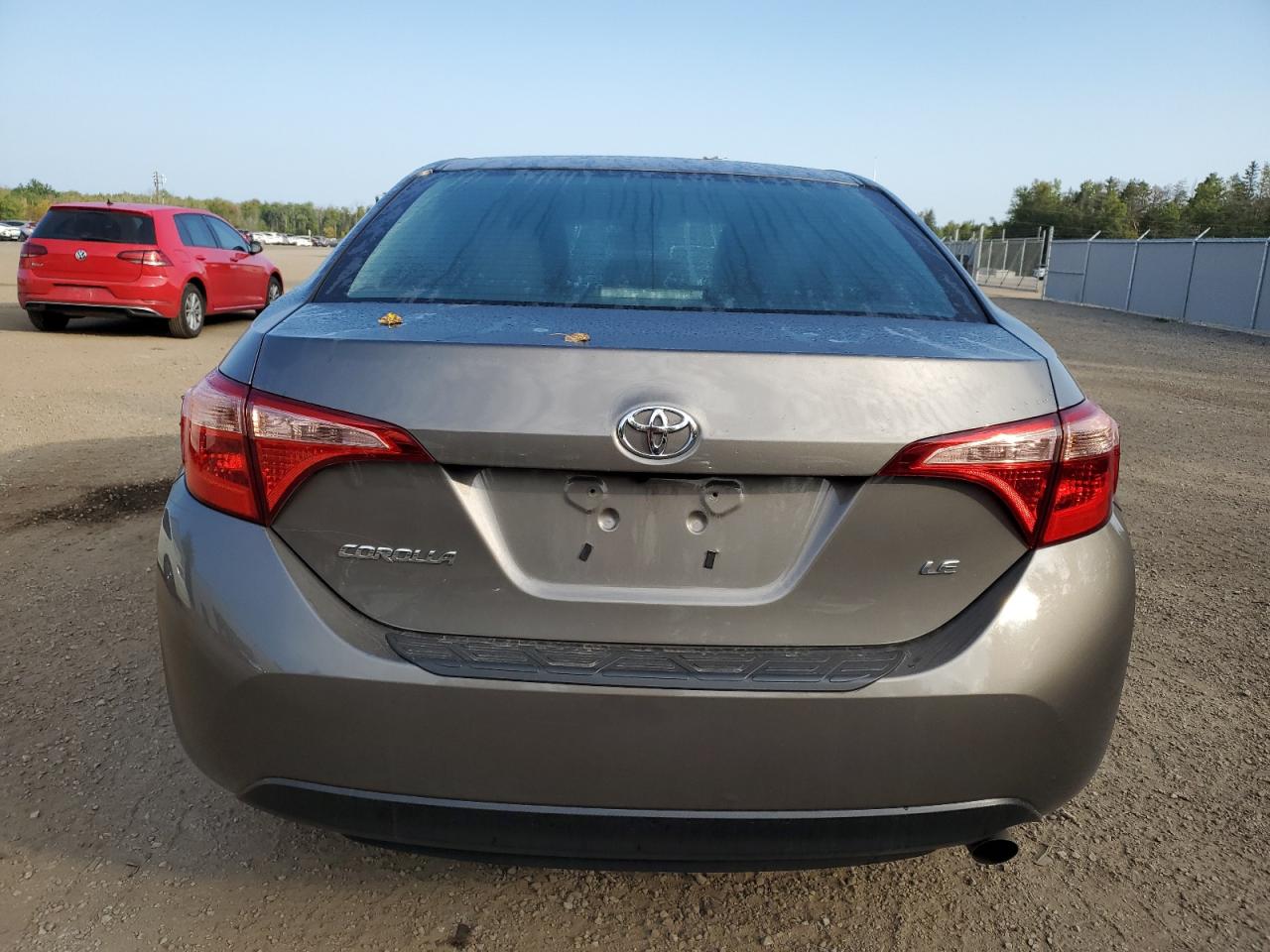 2019 Toyota Corolla L VIN: 2T1BURHE2KC246767 Lot: 71583874