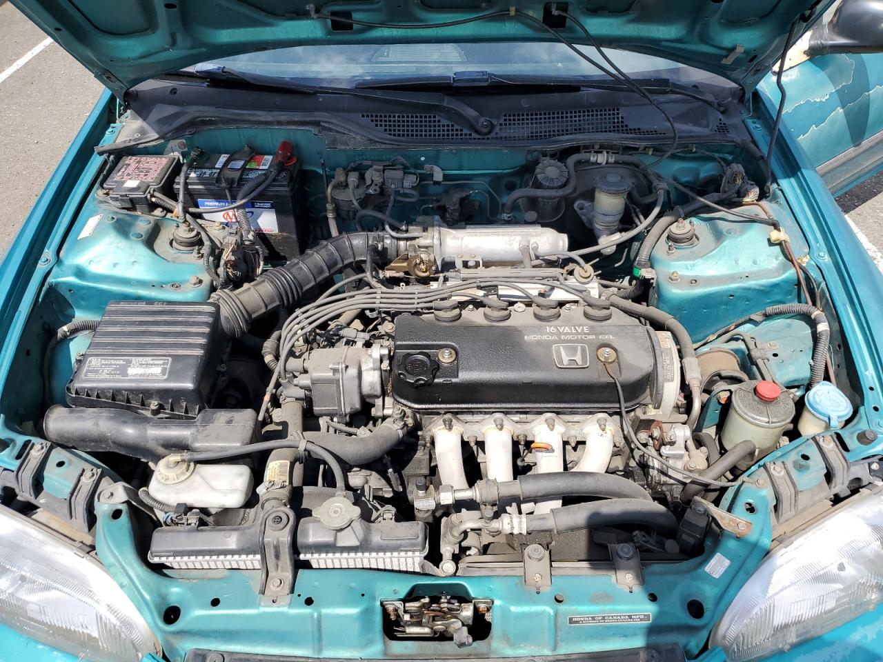 2HGEH2465PH500347 1993 Honda Civic Dx