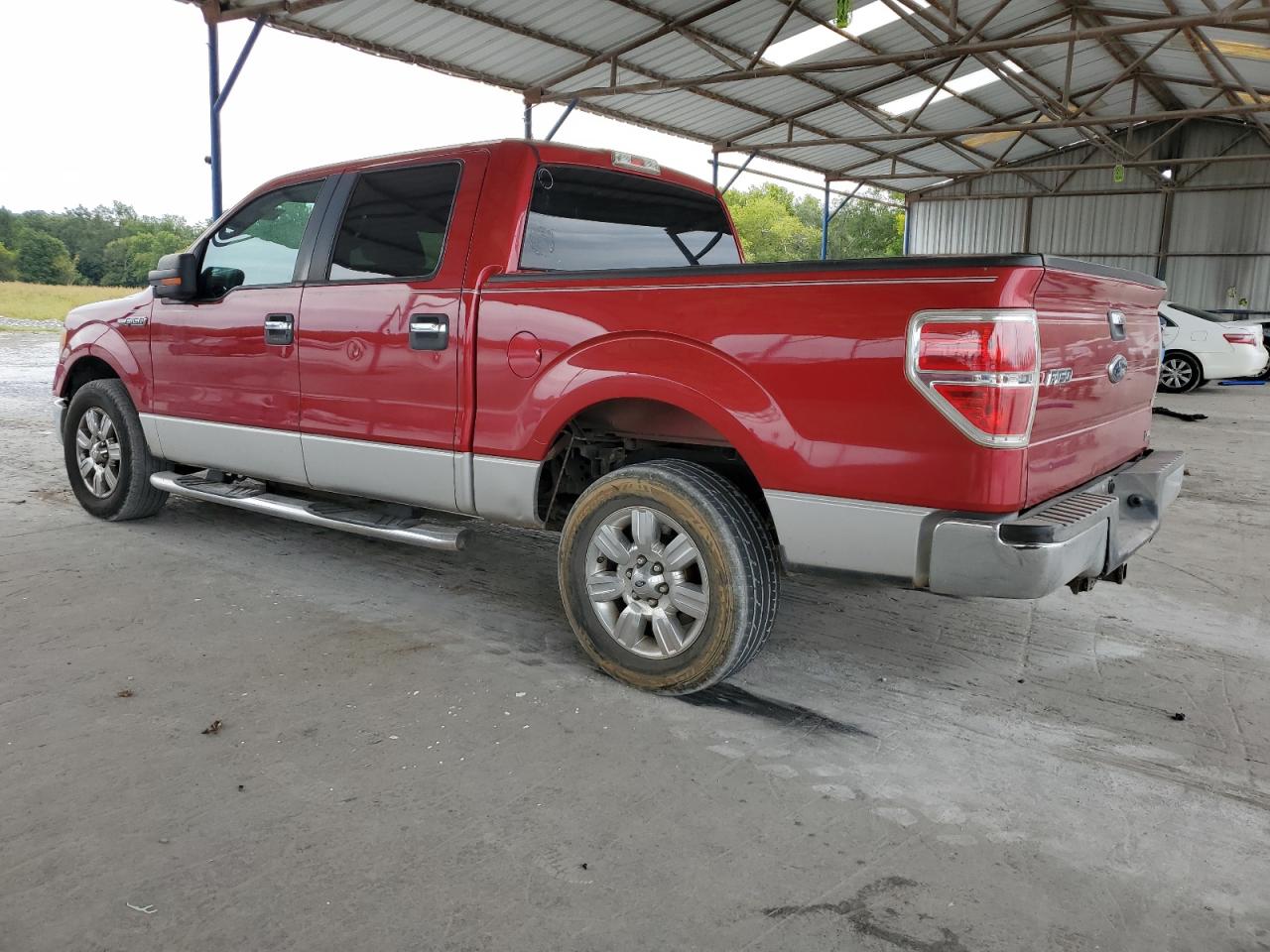 2010 Ford F150 Supercrew VIN: 1FTFW1CVXAFA63031 Lot: 70618444