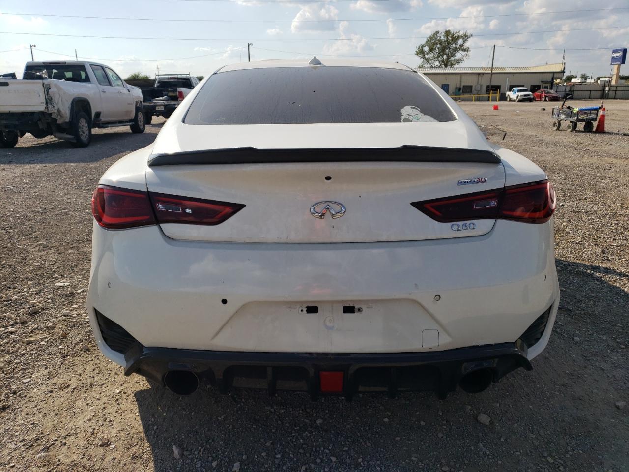 2020 Infiniti Q60 Pure VIN: JN1EV7EK5LM340609 Lot: 70992484