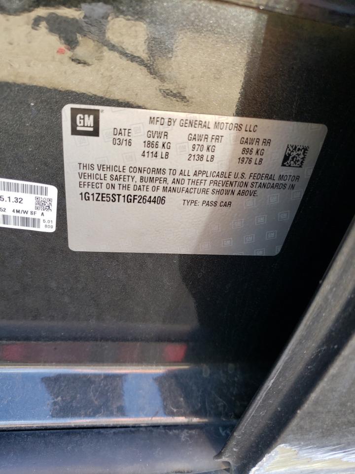 1G1ZE5ST1GF264406 2016 CHEVROLET MALIBU - Image 14