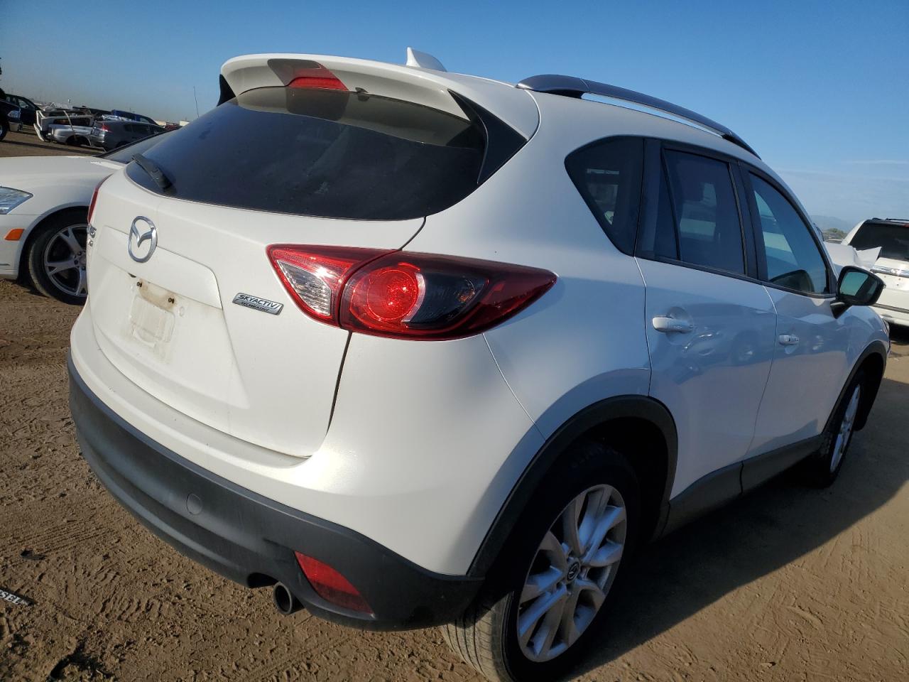 2015 Mazda Cx-5 Gt VIN: JM3KE4DY5F0501676 Lot: 70043554