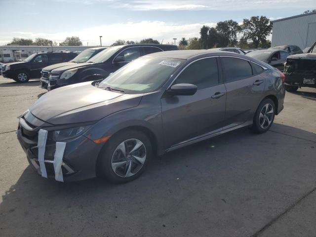 2019 Honda Civic Lx de vânzare în Sacramento, CA - Front End