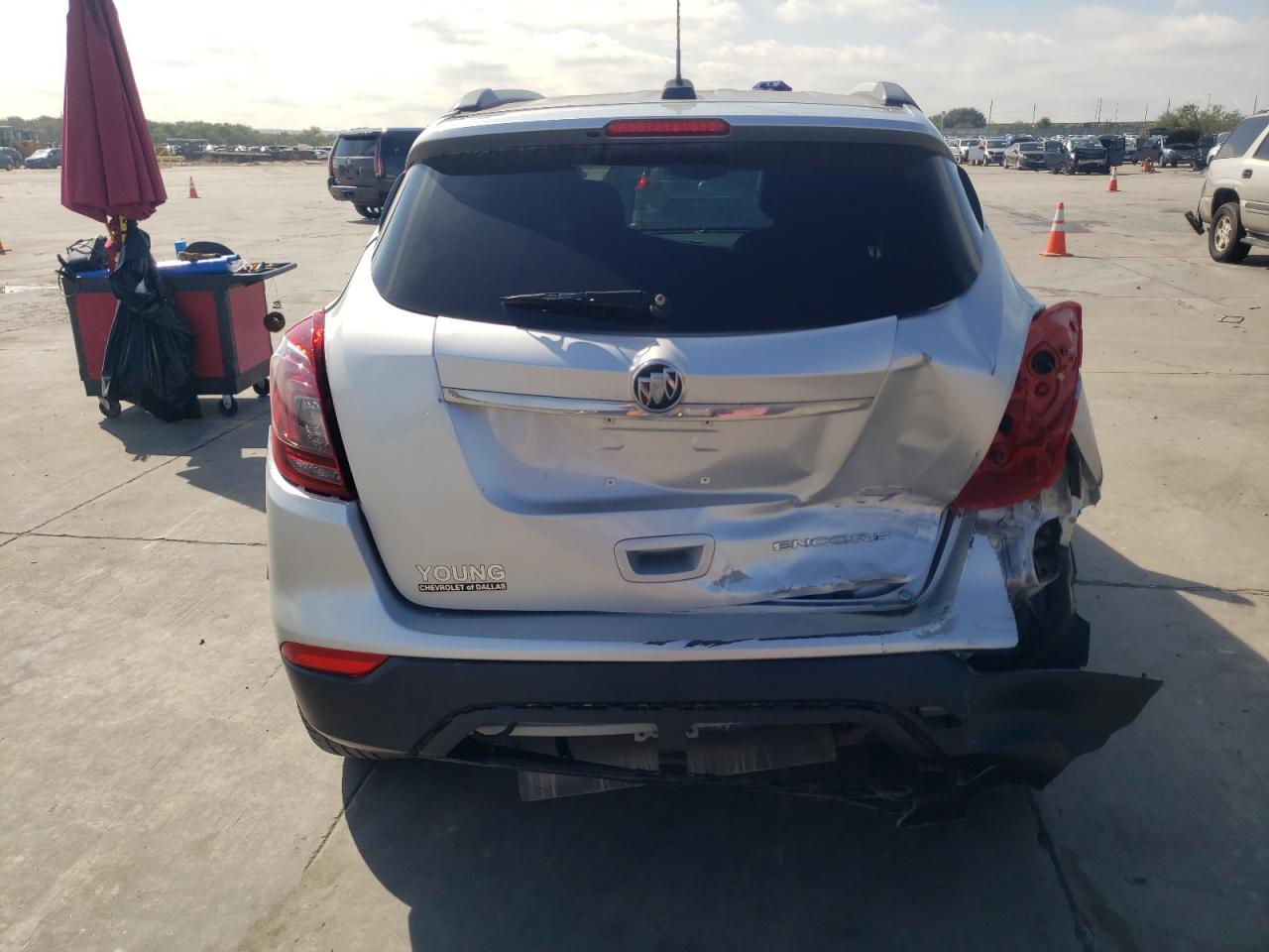 KL4CJCSM8KB901646 2019 Buick Encore Essence