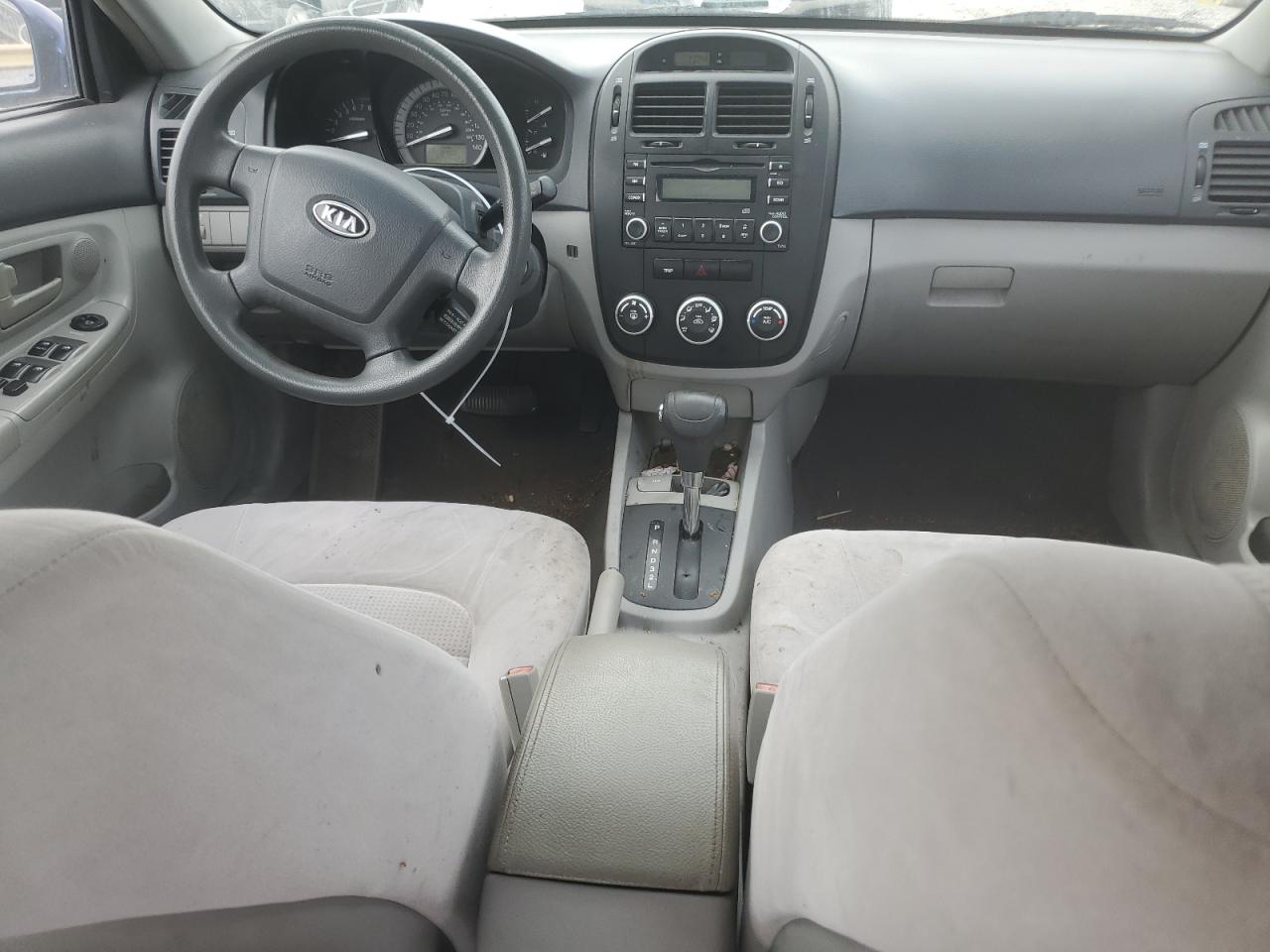 KNAFE121275463825 2007 Kia Spectra Ex