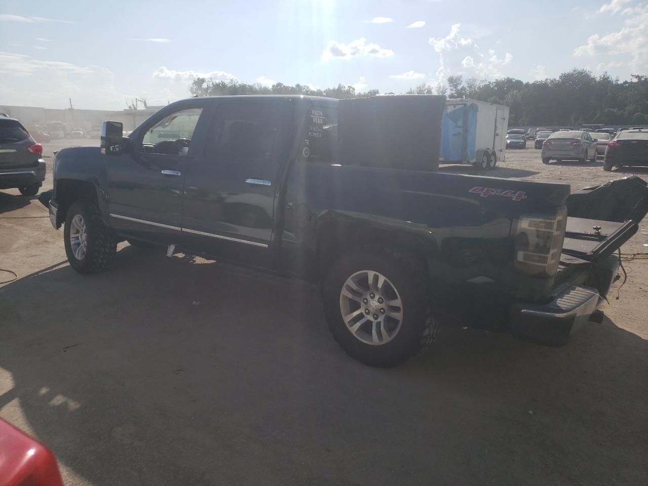 2014 Chevrolet Silverado K1500 Ltz VIN: 3GCUKSEC6EG427986 Lot: 72261934