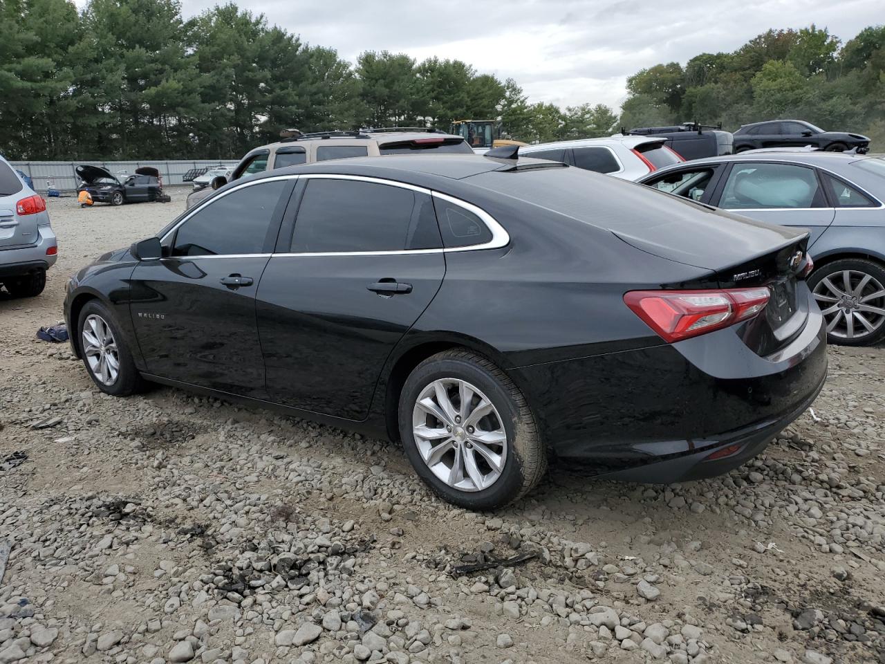 2020 Chevrolet Malibu Lt VIN: 1G1ZD5ST5LF055893 Lot: 71747704