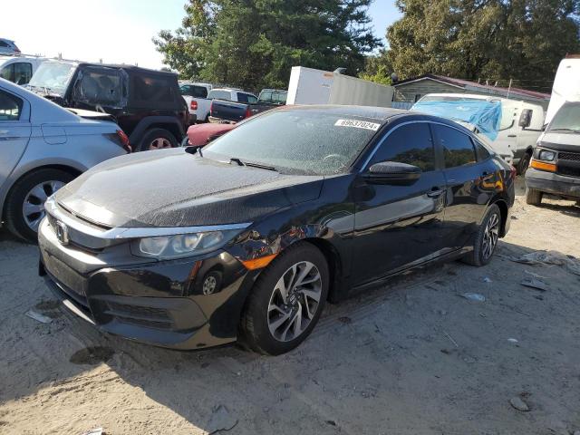 Sedans HONDA CIVIC 2016 Black