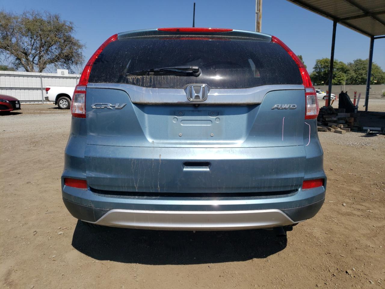 2015 Honda Cr-V Ex VIN: 5J6RM4H51FL051270 Lot: 73170354