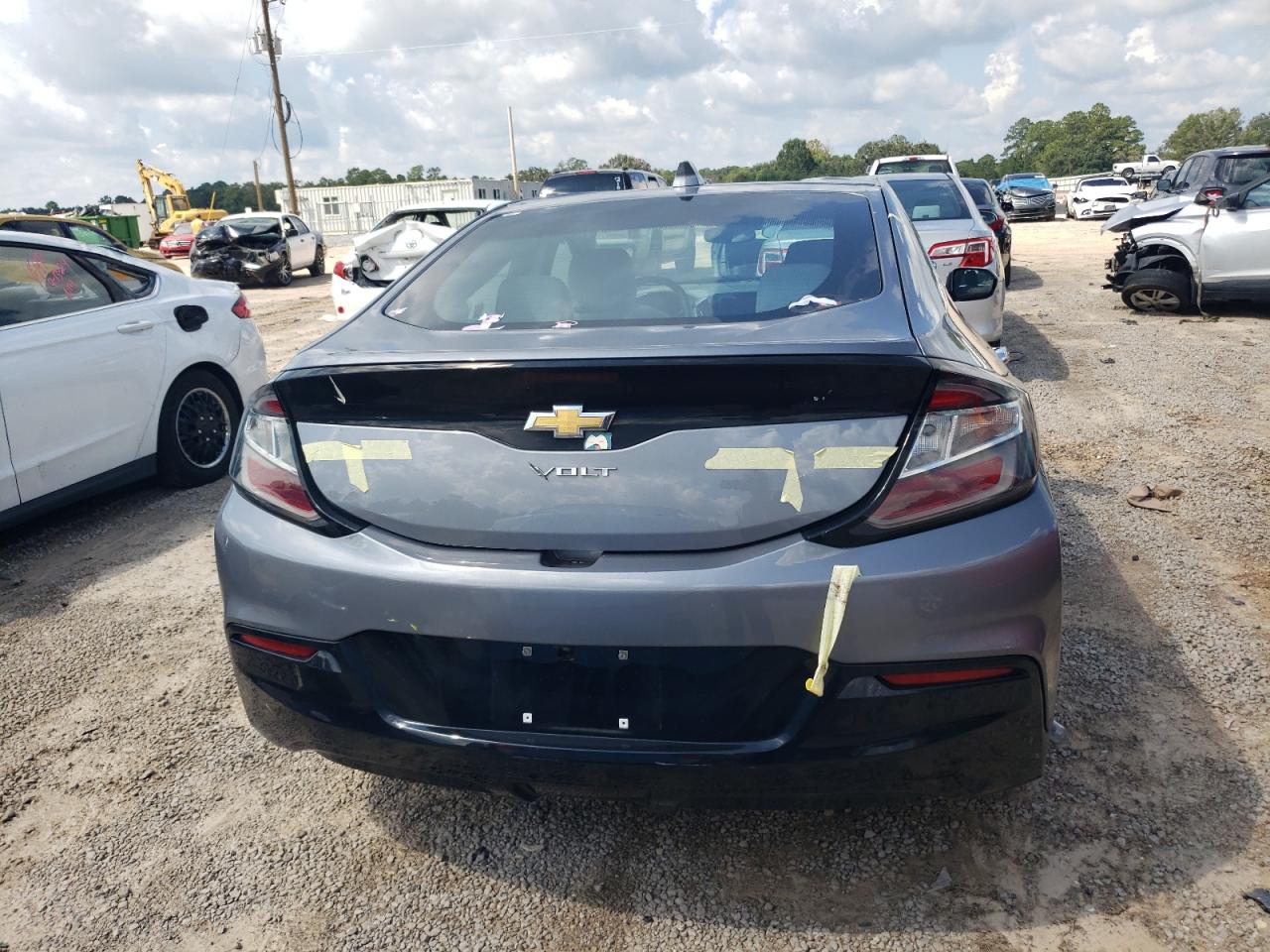 2018 Chevrolet Volt Lt VIN: 1G1RC6S53JU152447 Lot: 72025184