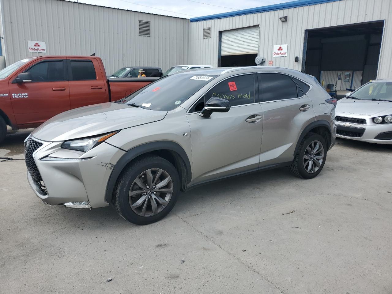 JTJYARBZ8G2033839 2016 LEXUS NX - Image 1