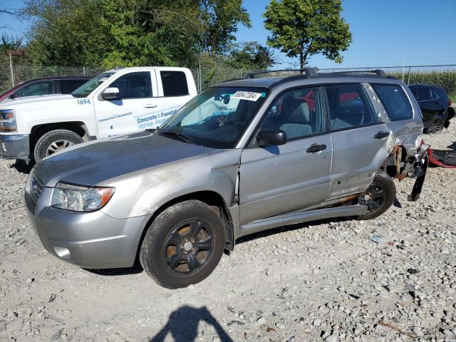 2006 Subaru Forester 2.5X zu verkaufen in Cicero, IN - Side