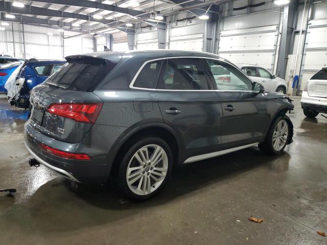  AUDI Q5 2018 Угольный