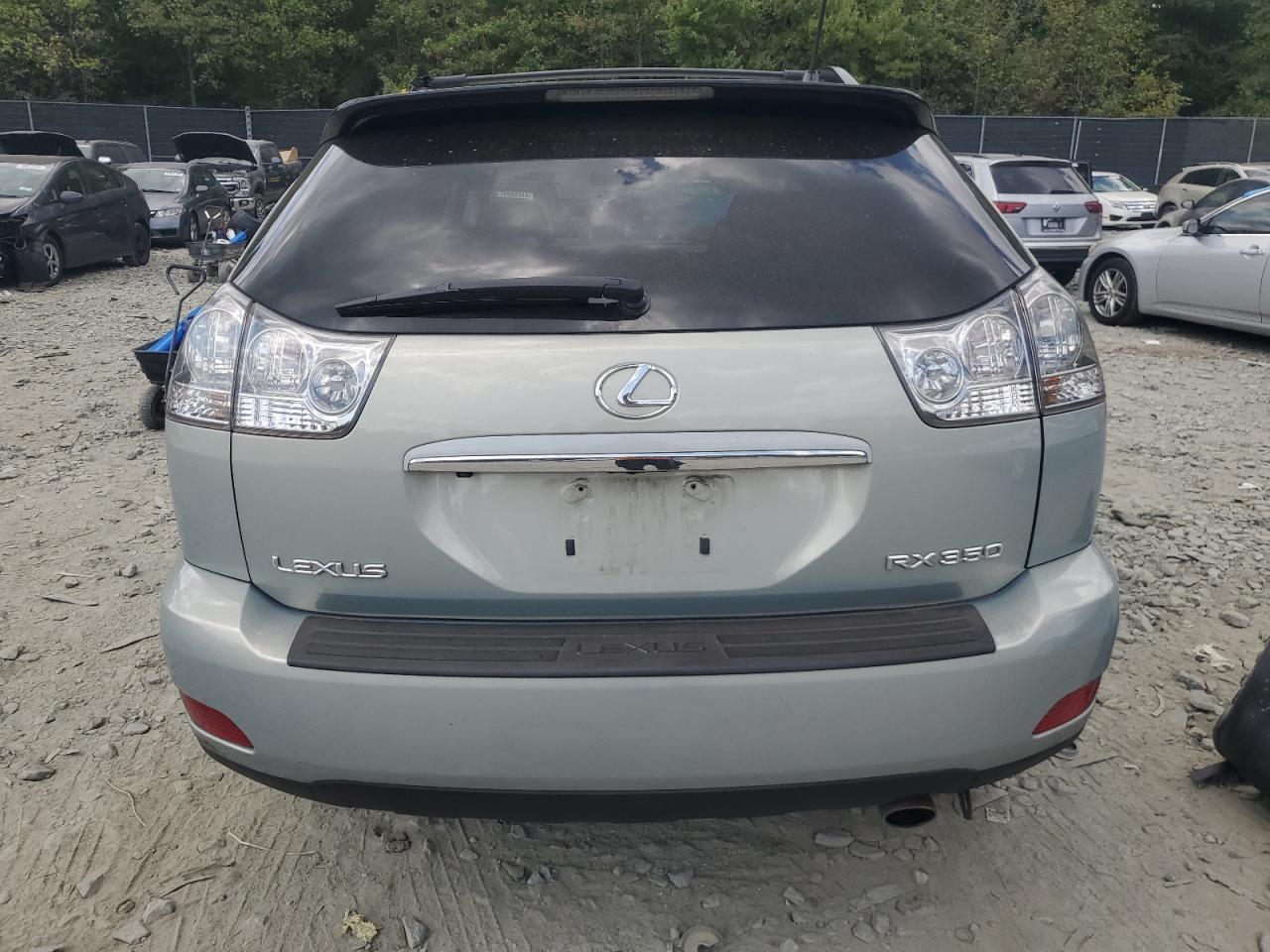 2008 Lexus Rx 350 VIN: 2T2HK31U98C049503 Lot: 71241764