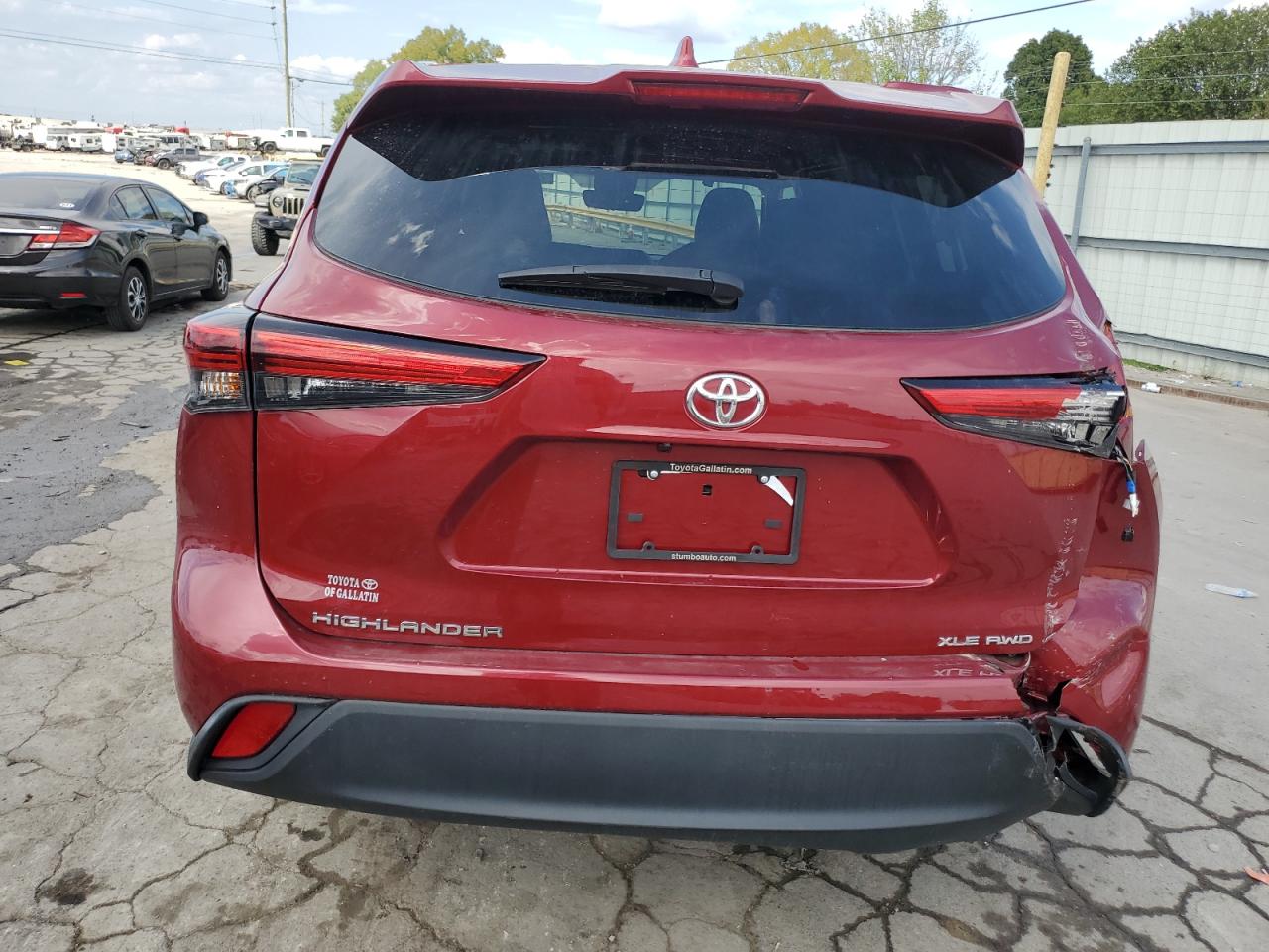 5TDKDRBH6PS026923 2023 Toyota Highlander L