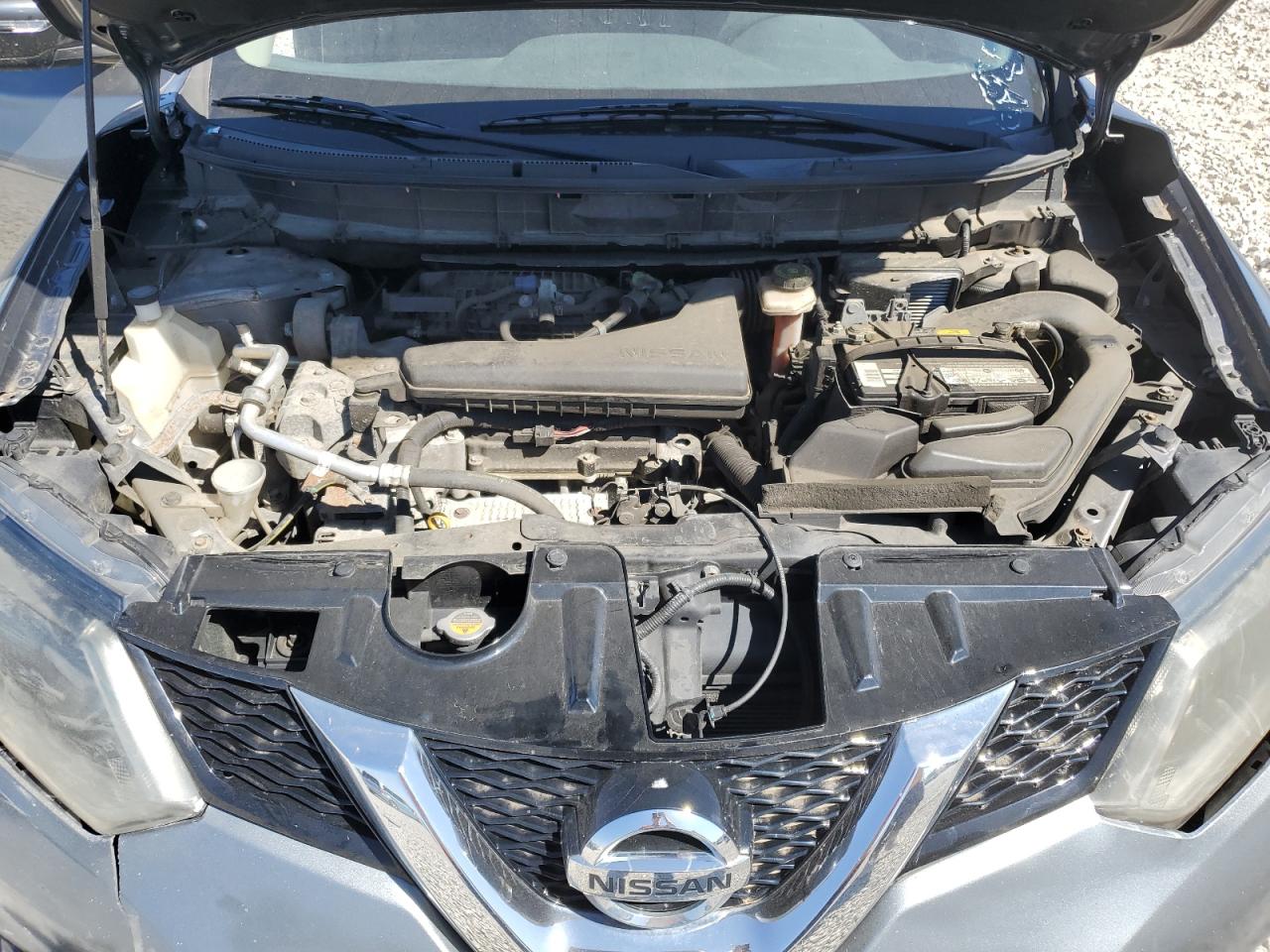 KNMAT2MV7FP509029 2015 Nissan Rogue S