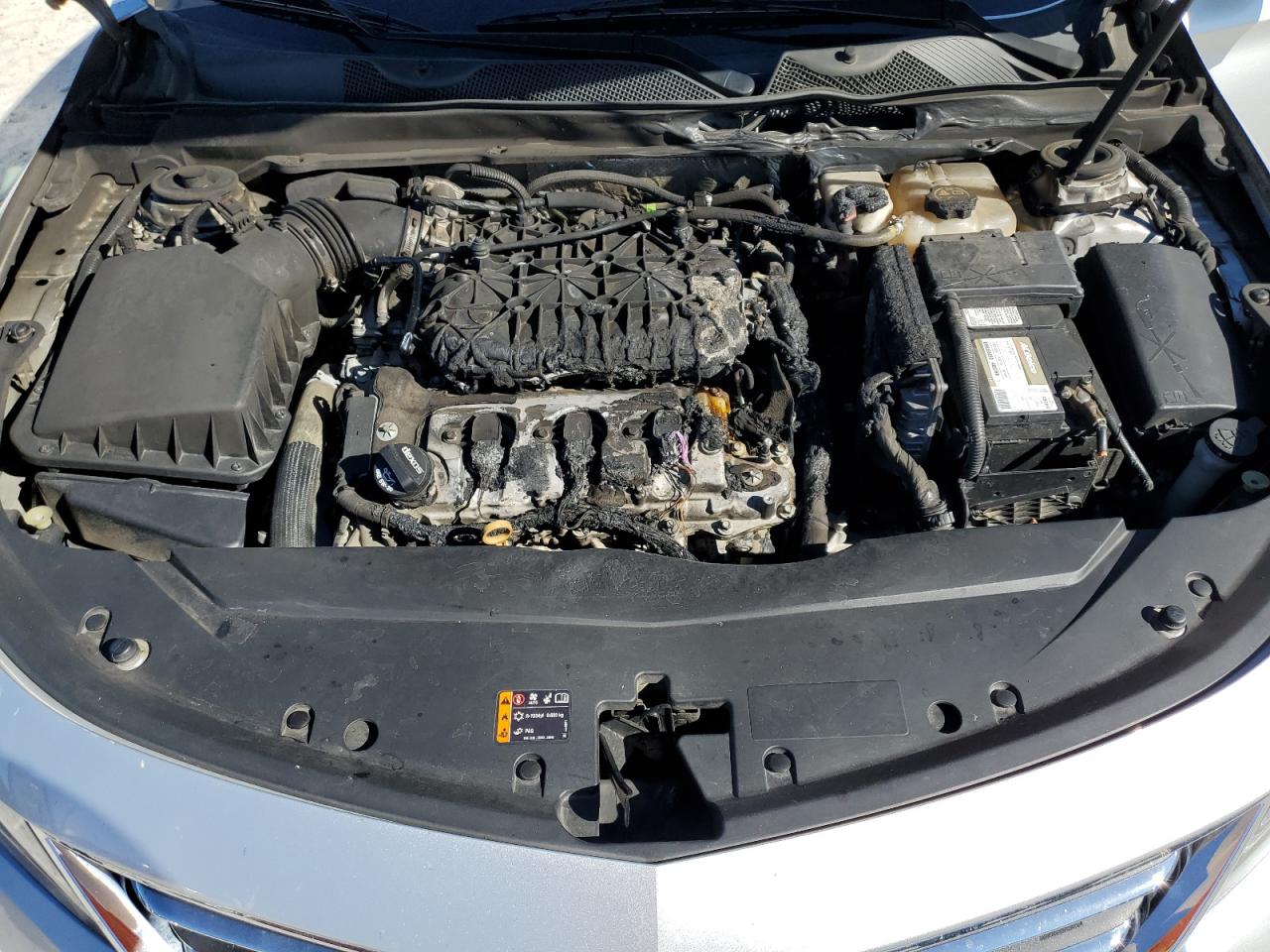 1G1105S35JU132618 2018 Chevrolet Impala Lt