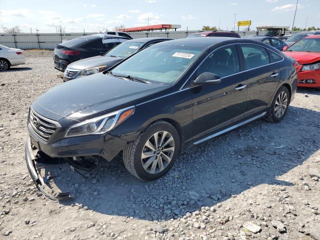  HYUNDAI SONATA 2017 Черный