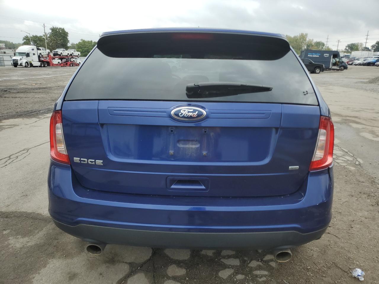 2014 Ford Edge Se VIN: 2FMDK4GC5EBB37374 Lot: 72987784