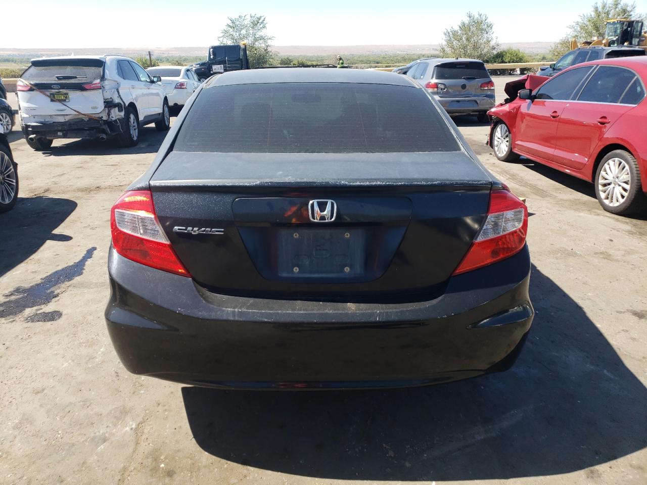 2012 Honda Civic Lx VIN: 2HGFB2F54CH588442 Lot: 73134324