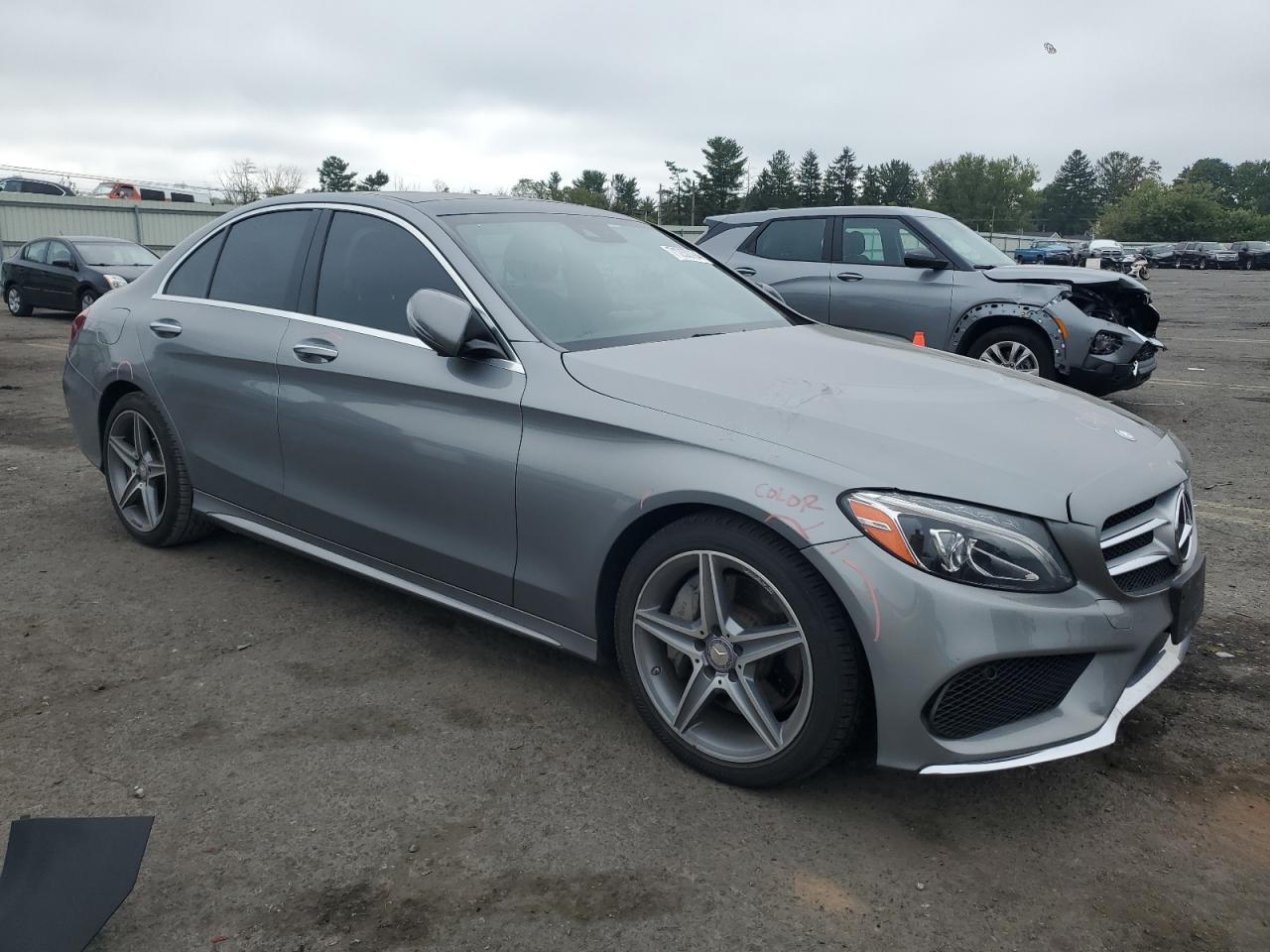 VIN 55SWF4KB5GU122376 2016 MERCEDES-BENZ C-CLASS no.4