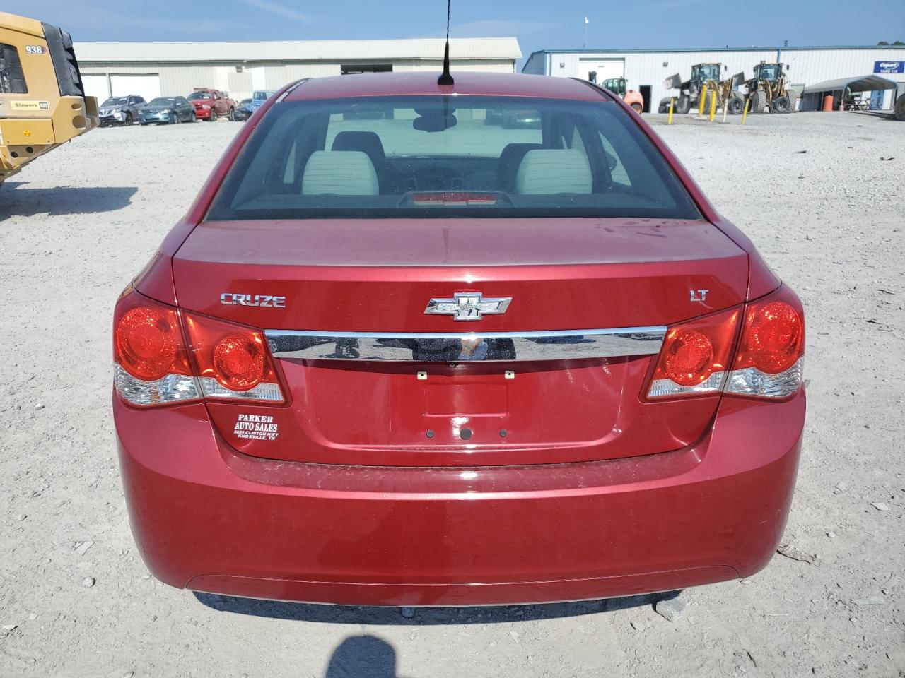 1G1PC5SB5E7301372 2014 Chevrolet Cruze Lt