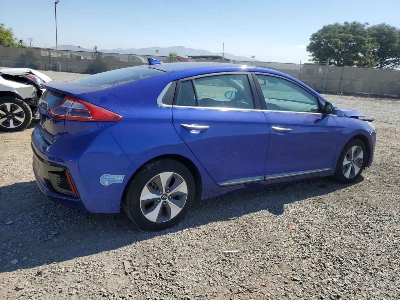 2019 Hyundai Ioniq Limited VIN: KMHC05LH0KU050044 Lot: 69305464