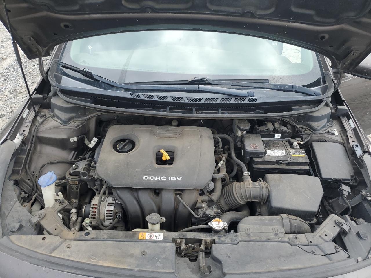 2017 Kia Forte Lx VIN: 3KPFK4A76HE070158 Lot: 70663064