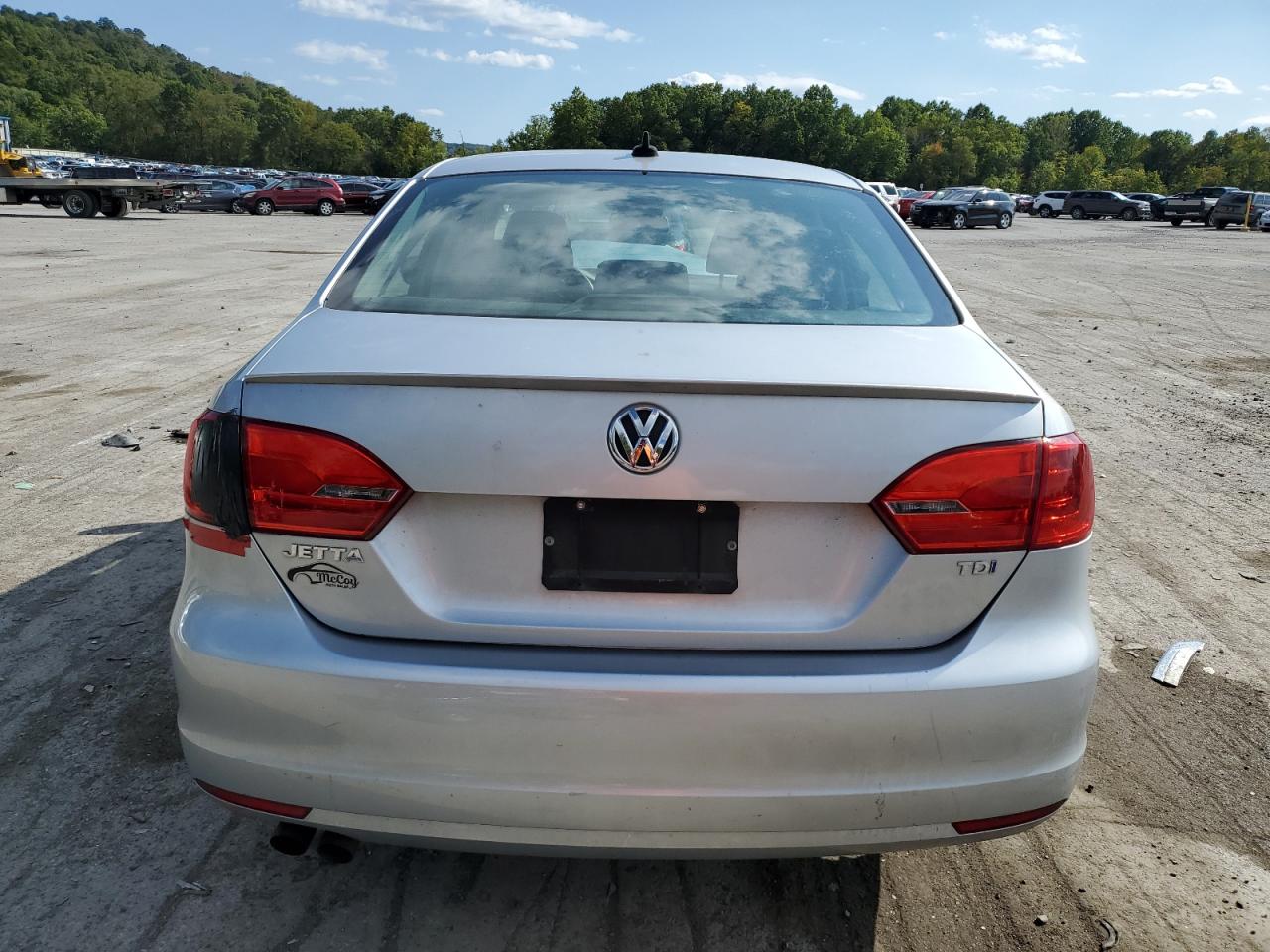 2012 Volkswagen Jetta Tdi VIN: 3VW3L7AJ1CM363751 Lot: 70834674